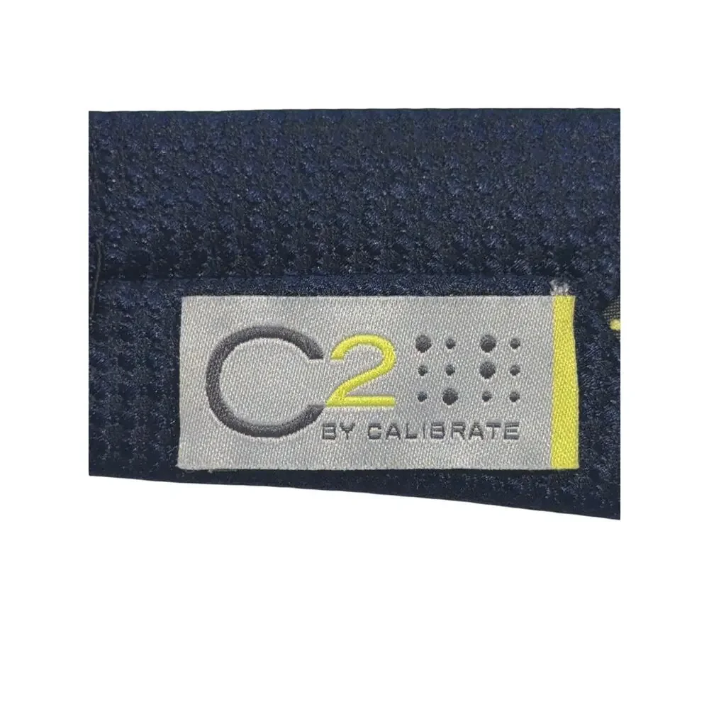 C2 by Calibrate Nordstrom Tie Boys Blue 100% Silk Church School Formal Wedding